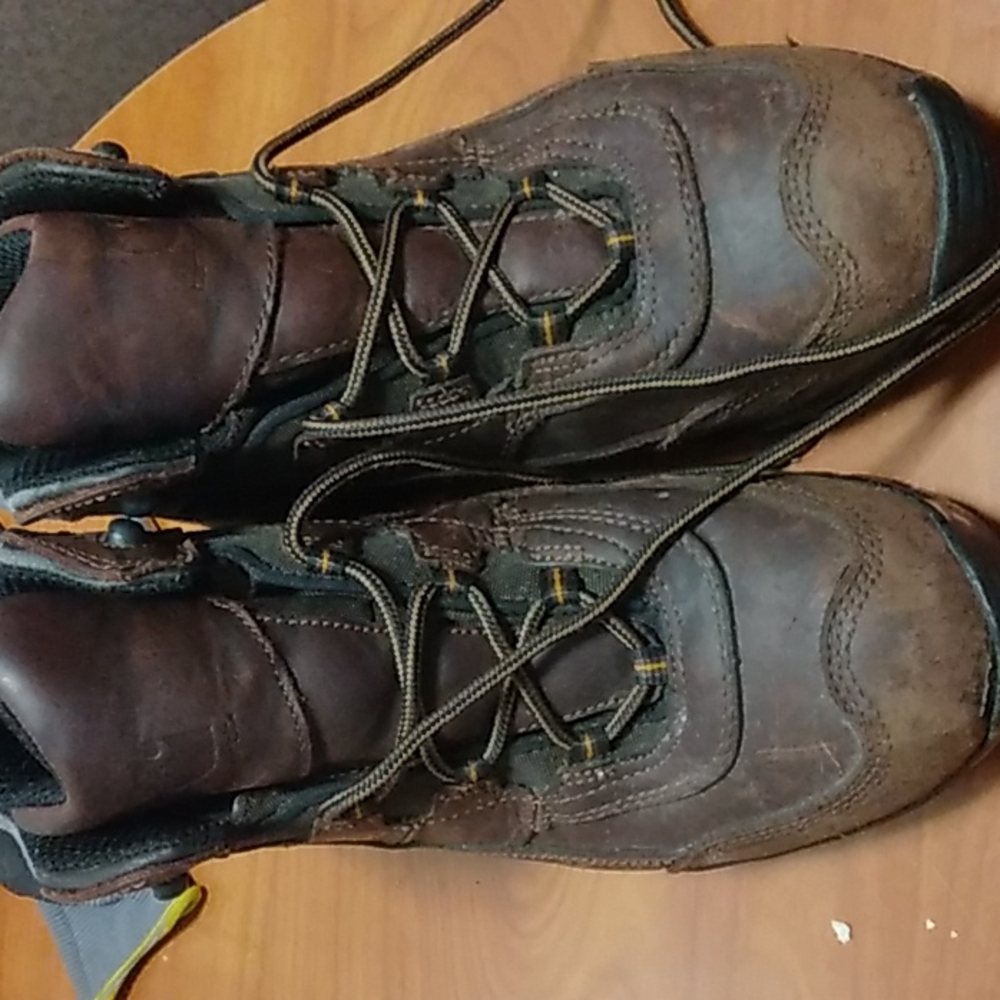Hiking boots